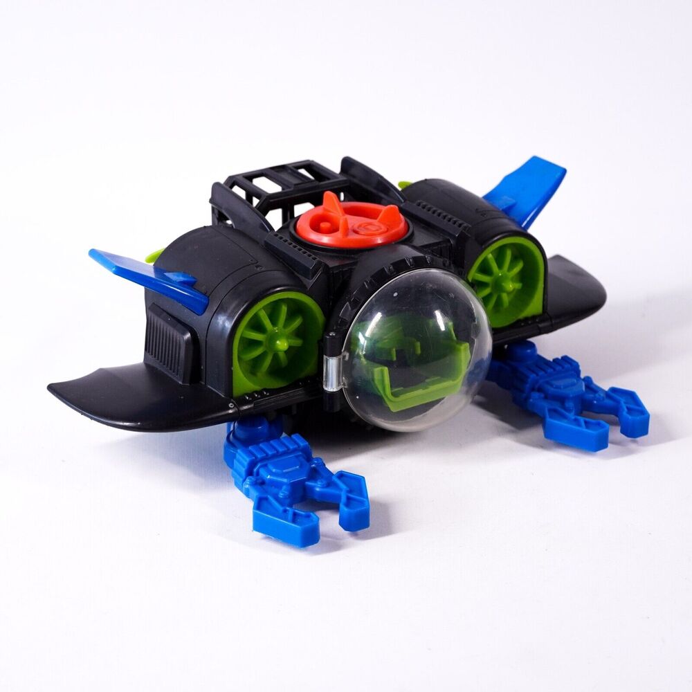 Imaginext DC Super Friends Batsub Sea Batman Submarine Toy Vehicle Playset Black